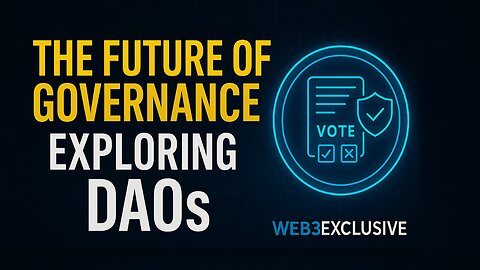 Is This the End of Traditional Companies? How DAOs Are Shaping Web3!