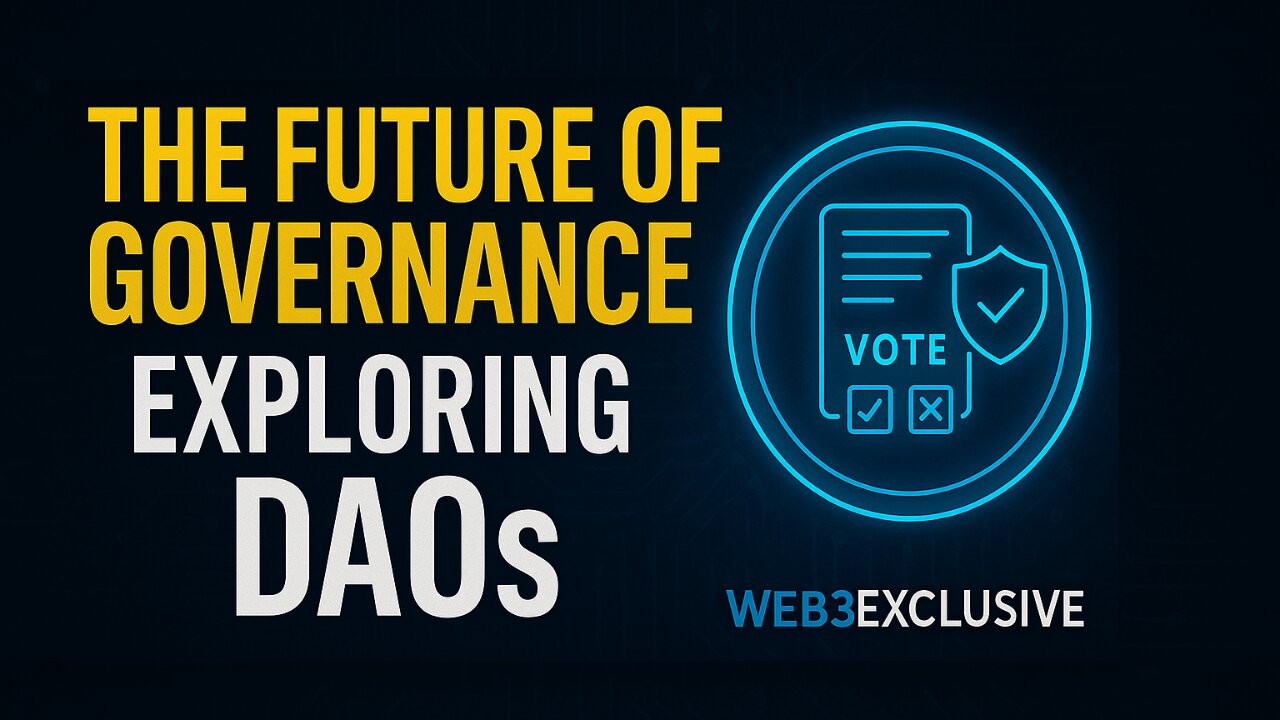 Is This the End of Traditional Companies? How DAOs Are Shaping Web3!