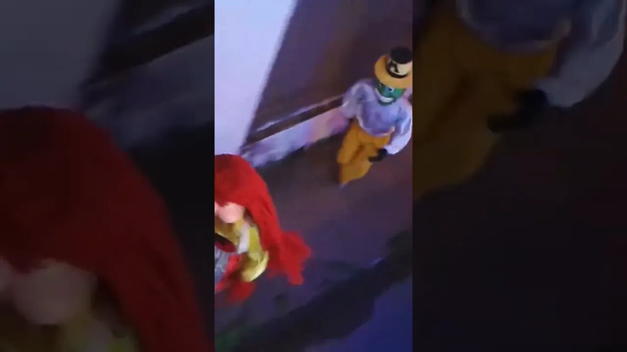 DANÇARINOS SUPER NINJAS DA CARRETA DA ALEGRIA FURACÃO, DANÇANDO FOFÃO, O MÁSKARA, BEN10 E PATATI