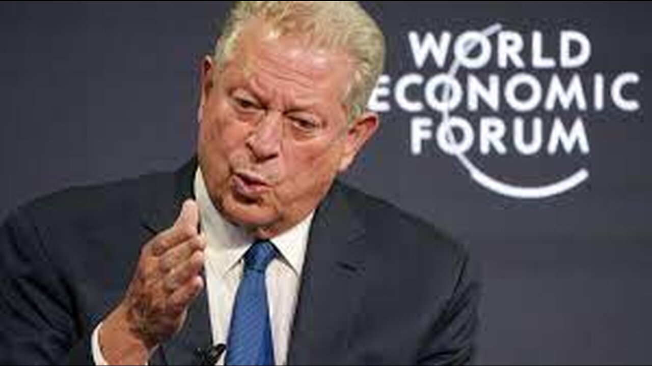 Al Gore Claims “Oceans Are Boiling” & People Are “Creating Atmospheric Rivers & Rain Bombs”