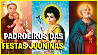 A INCRÍVEL HISTORIA DE SANTO ANTONIO SAO JOAO E SAO PEDRO