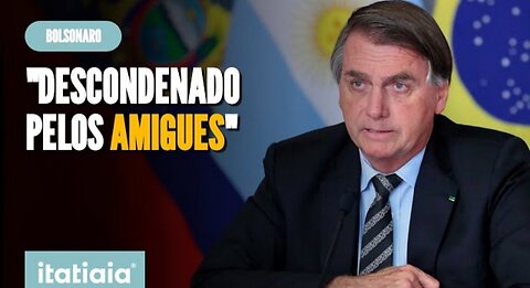 Former prisoner "LULA WAS DISCONDEMNED BY HIS FRIENDS", SAYS BOLSONARO