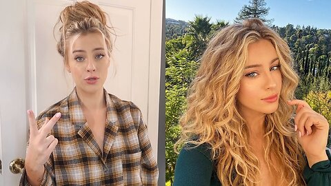 Hairstyles for curly hair!! VLOGMAS DAY 9