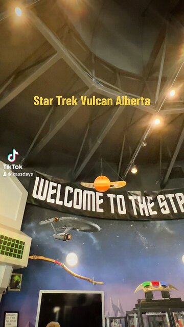 Star Trek Museum Vulcan Alberta