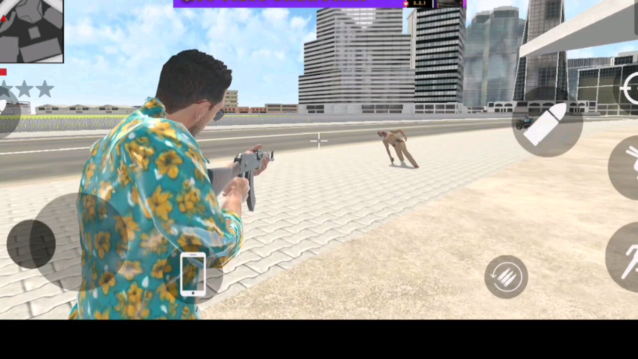 Gangster life in GTA five star cop chasing me unlimited gun shot I enjoy this gameplay