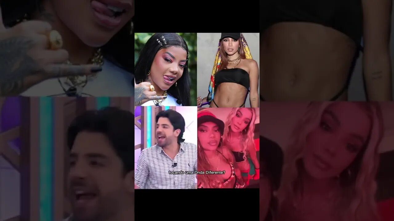 Reconciliação de Anitta e Ludmilla: será que vem ai???