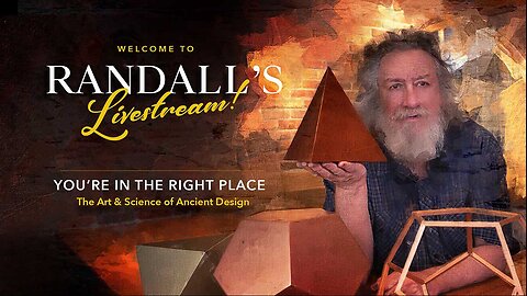 Sacred Geometry Workshop | Welcome To "The Art & Science Of Ancient Design" By Randall Carlson