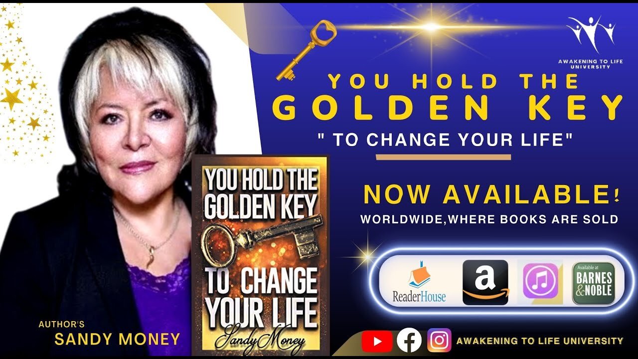 YOUR ROADMAP TO SUCCESS || YOU HOLD THE GOLDEN KEY TO CHANGE YOUR LIFE By "Sandy Money"