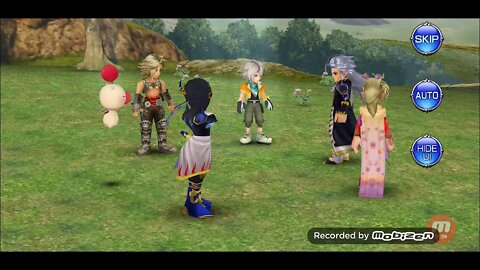 Setzer story campaign Hard mode pt 2 / Final Fantasy Dissidia: Opera Omnia