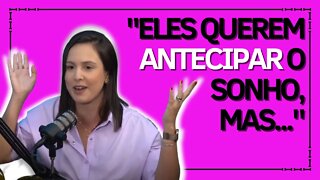 POR QUE OS BRASILEIROS SE ENDIVIDAM TANTO | Economirna | Mirna Borges | Irmãos Dias Podcast