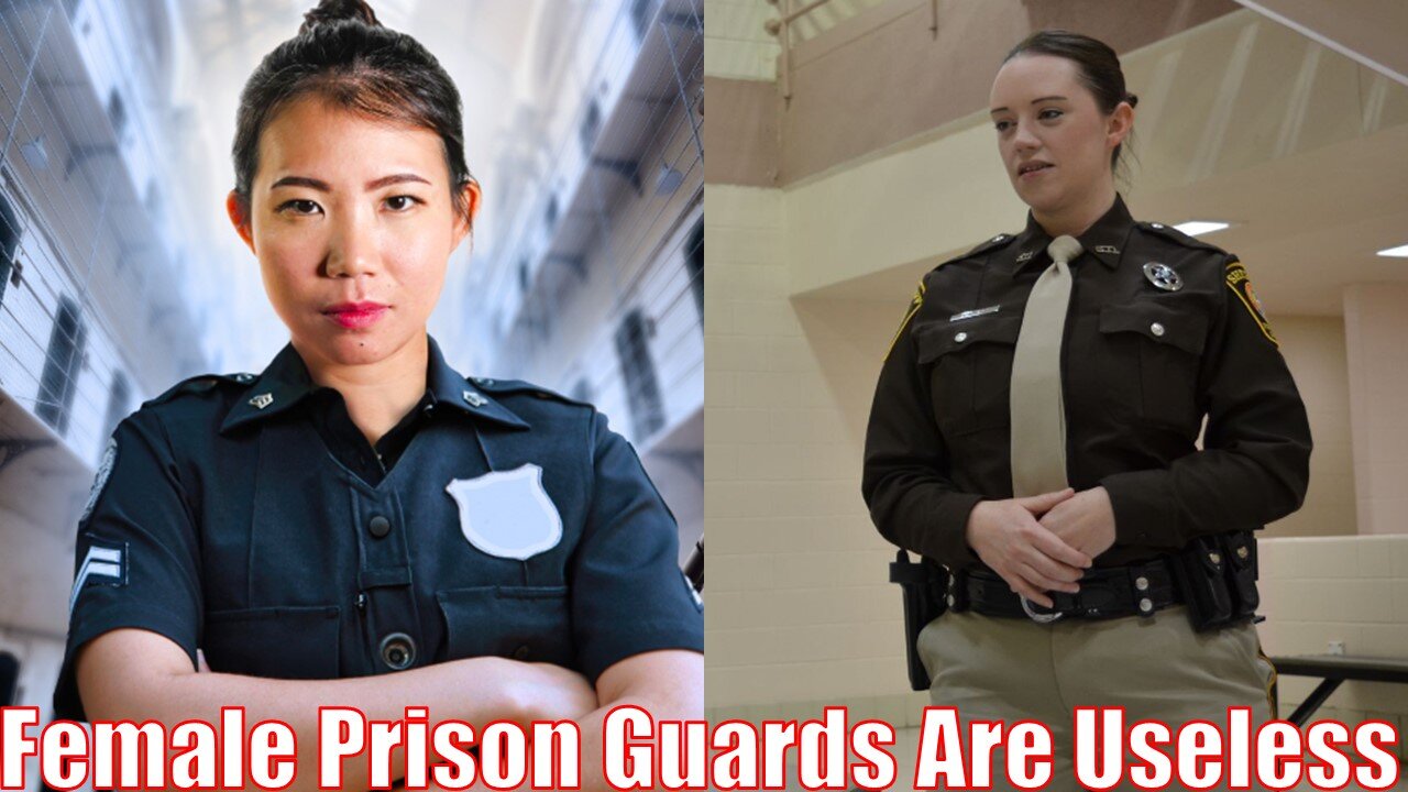 Female prison guards are useless AF