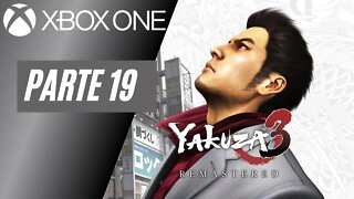 YAKUZA 3: REMASTERED - PARTE 19 (XBOX ONE)