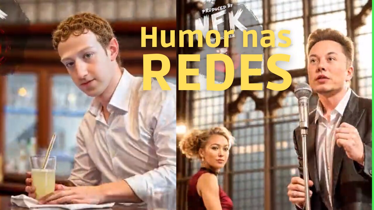 Humor nas redes