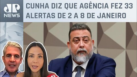 Amanda Klein e d'Avila analisam depoimento de ex-diretor da Abin na CPMI do 8 de janeiro