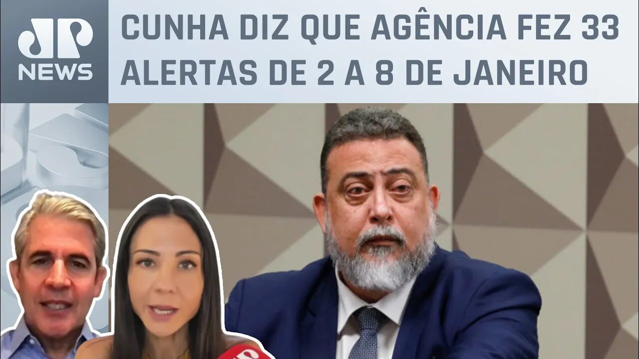 Amanda Klein e d'Avila analisam depoimento de ex-diretor da Abin na CPMI do 8 de janeiro