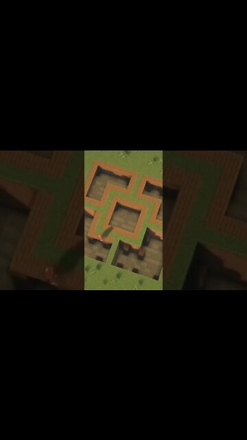 Underground base 🏡Credit: @xgoldrobin #shorts