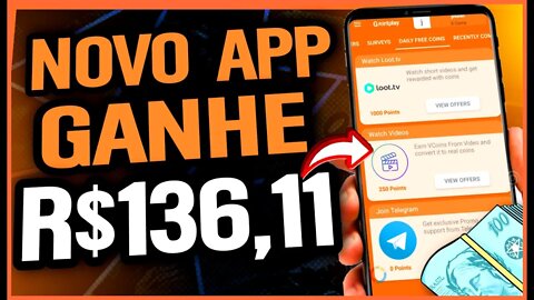 APP DE GANHAR DINHEIRO PAGANDO R$136,11 - APLICATIVO PRA GANHAR DINHEIRO 2022