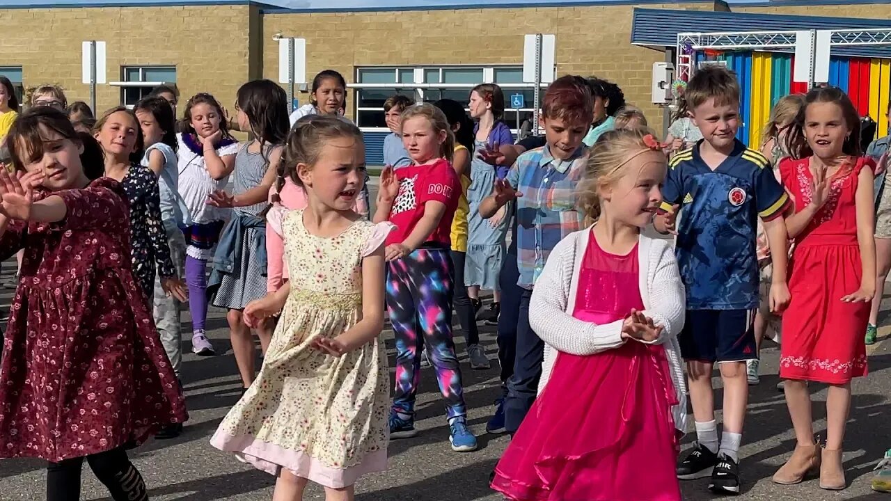 Spanish Bilingual Program Puts On Fiesta Party - June 9, 2022 - Micah Quinn