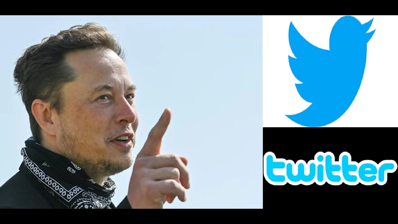 Elon Musk Trying to Buy Twitter Upsets Liberals Who Hate Free Speech - And They Make It A Race Issue