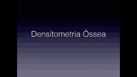 What is Bone Densitometry?