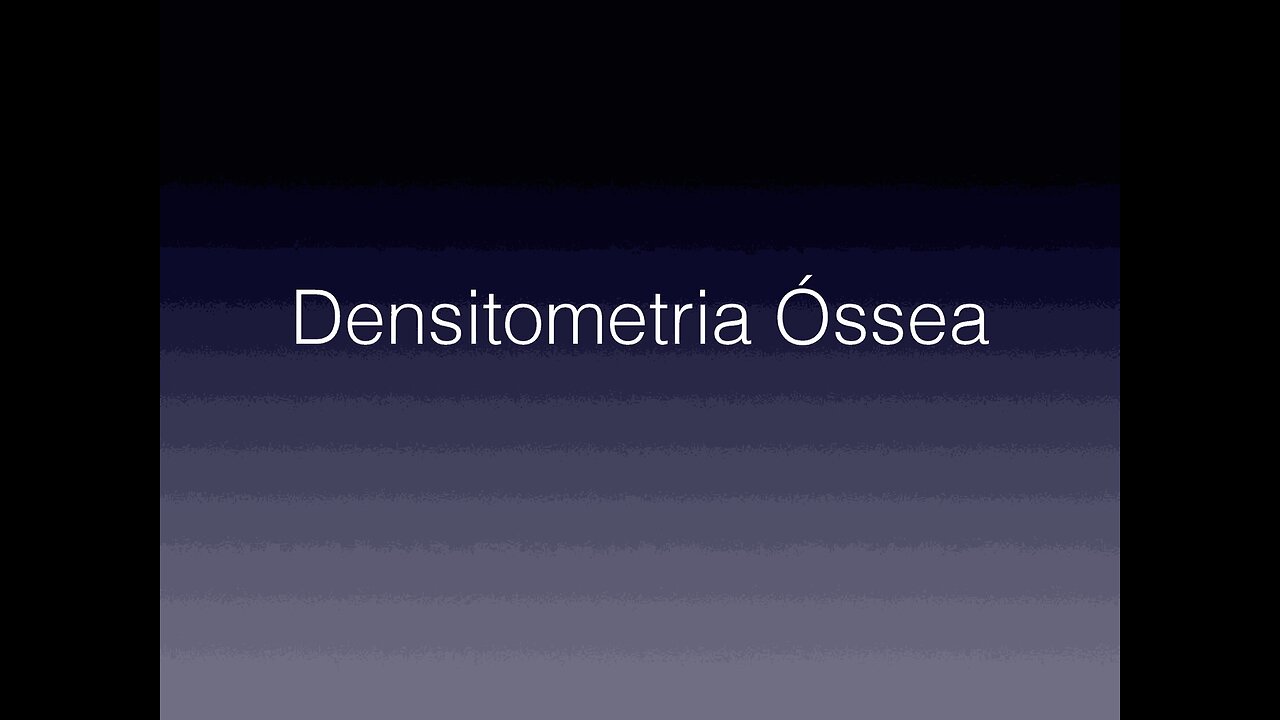 What is Bone Densitometry?