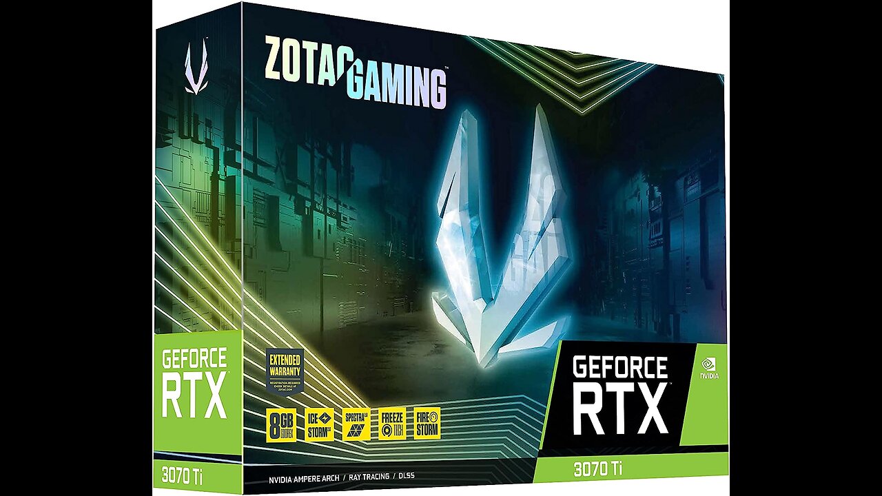 Dominate the Gaming World with the ZOTAC Gaming GeForce RTX™ 3070 Ti