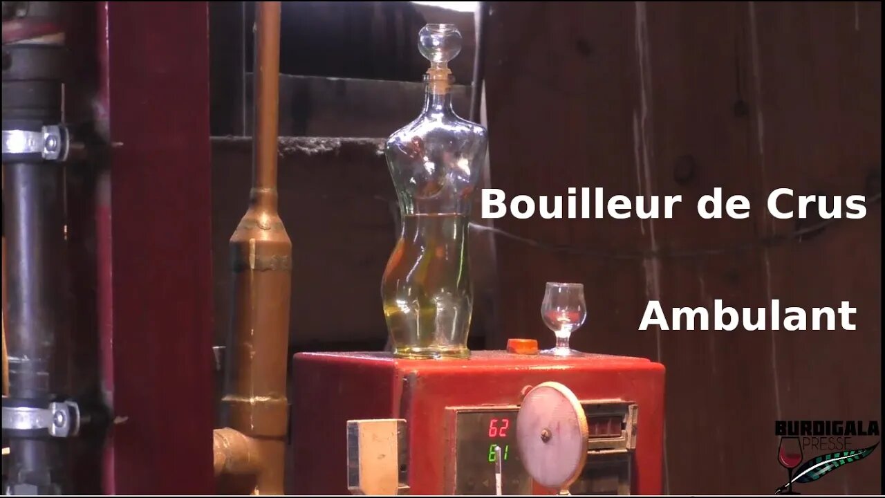 Bouilleur de Crus - Ambulant