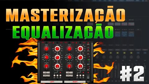 MASTERIZAÇÃO - EQUALIZAÇÃO #2