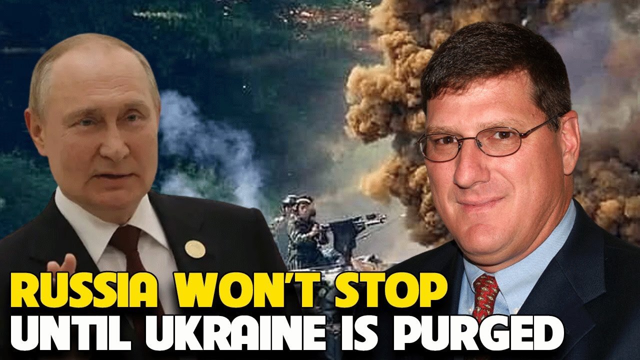 Scott Ritter - The Insurgents of Ukraine: A Major War