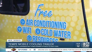 Tempe offers mobile cooling center for those in need