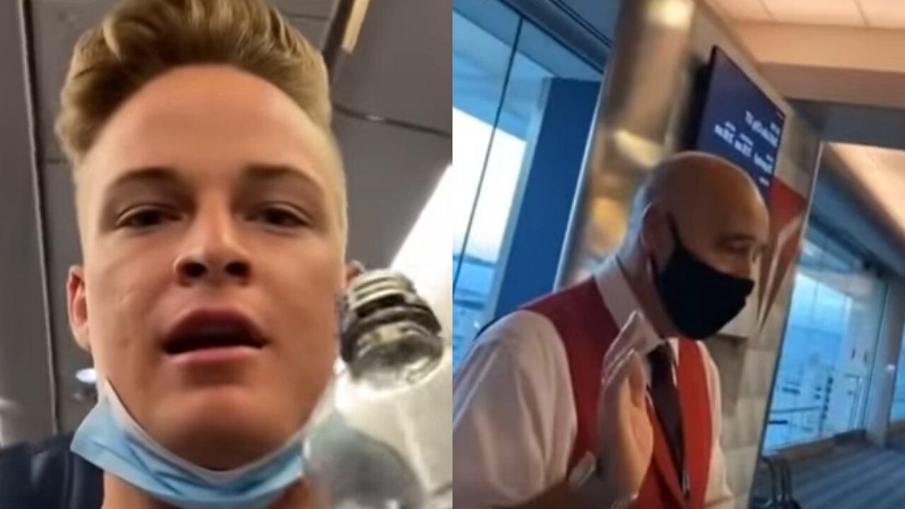 Passenger Kicked Off Delta Flight For Mask Non-Compliance