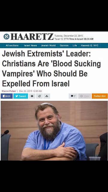 Israeli soldiers in armored military bulldozer demolishing houses in Gaza mocking murdered natives