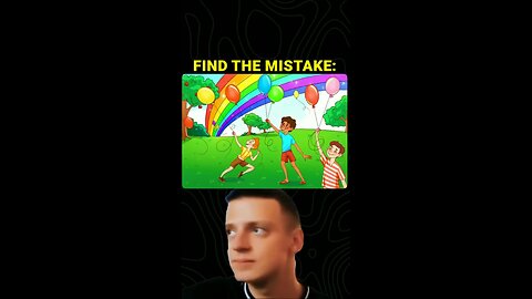 find the mistake