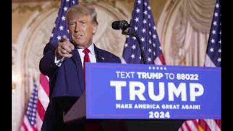 Political Forecaster Predicts Trump as ‘Nominee’ and Who Former President