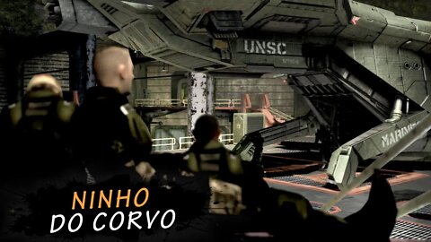 Halo 3 Anniversary, Ninho Do Corvo, Gameplay PT BR #2