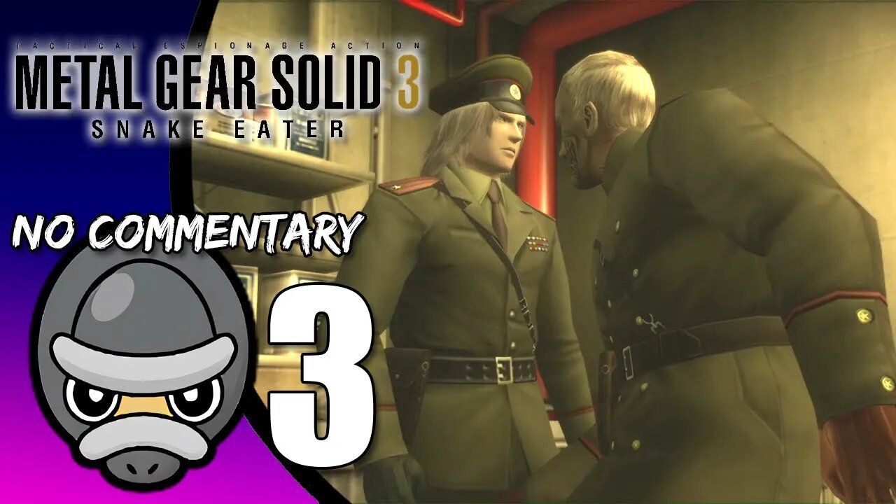 Part 3 // [No Commentary] Metal Gear Solid 3 - Xbox One X Gameplay