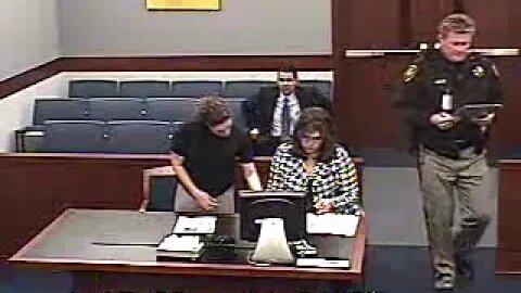 Balle matter before Clark County Family Court Judge William Potter 1/15/09