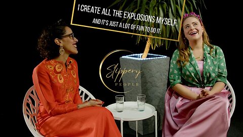 Talk: Slippery People with Mary Love Magic