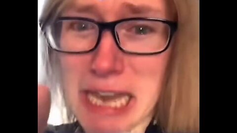 Complete Fruitcake Liberal Has A Mental Breakdown On TikTok Because Her Dad Is Voting For Trump