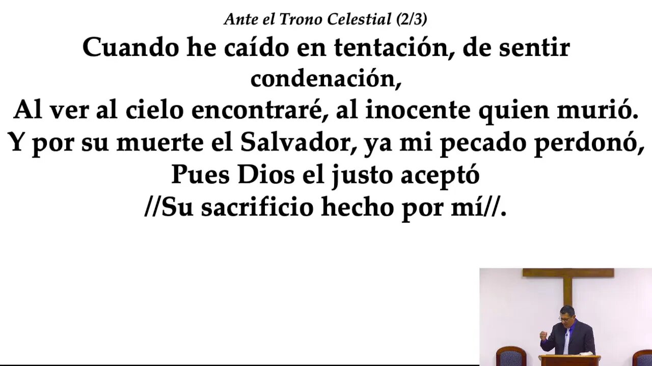 Día del Señor. Domingo 15 de Octubre, 2023 (Culto Vespertino)