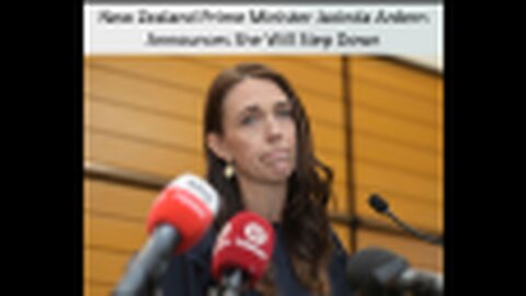 Jacinda quits but still packing a punch