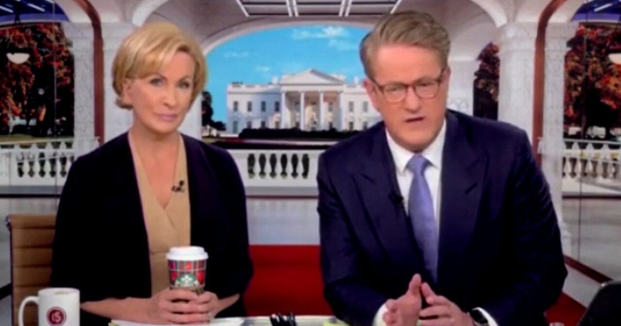 Joe Scarborough Looks Straight Into The Camera And Slams The Biden Campaign