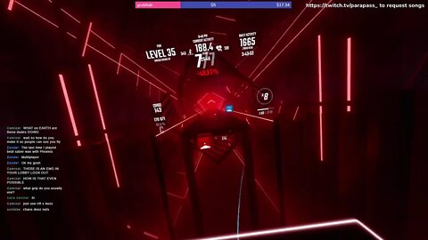 beat saber chaos mod cuz why not