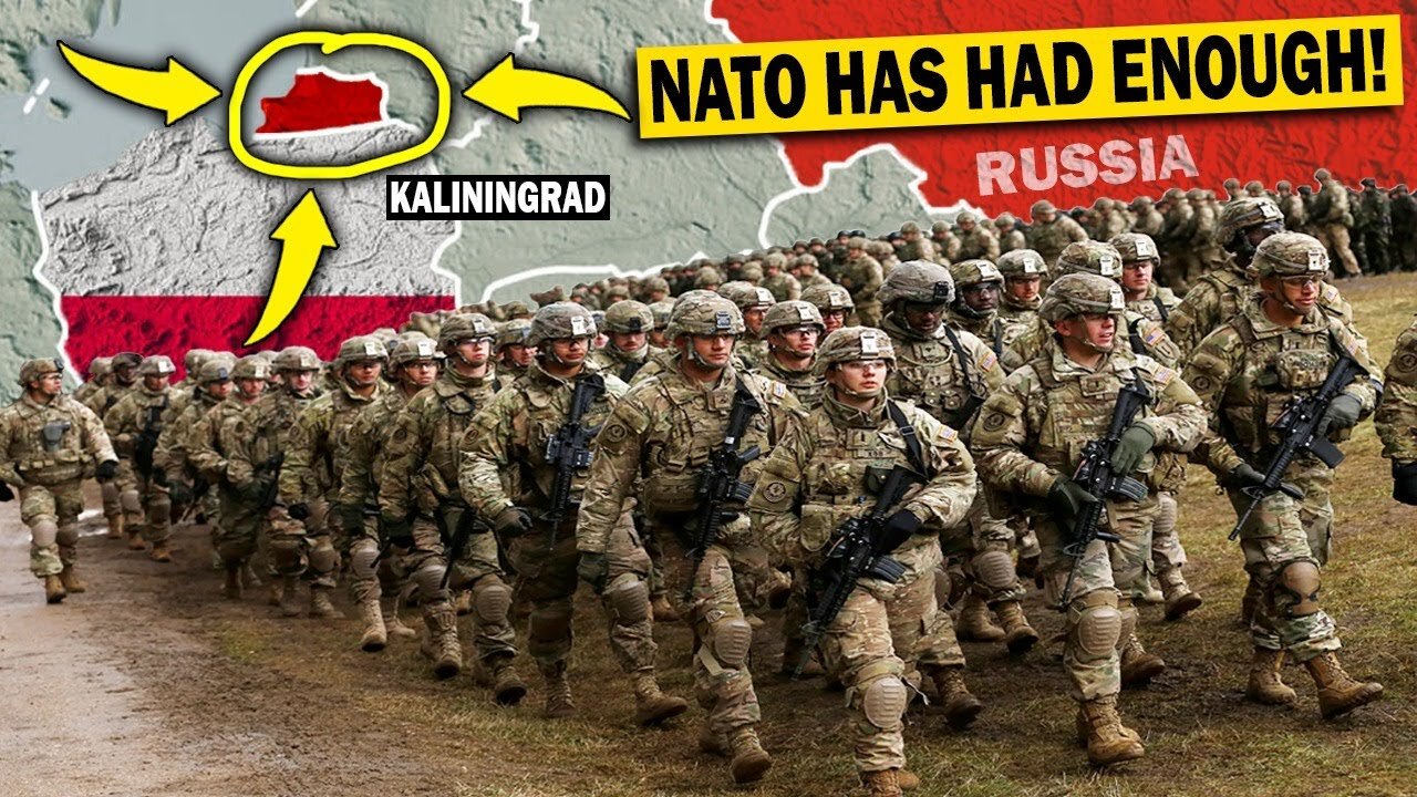 NATO Has Had Enough! If Russian Army Approaches The West, They Find 800.000 NATO And Polish Troops!