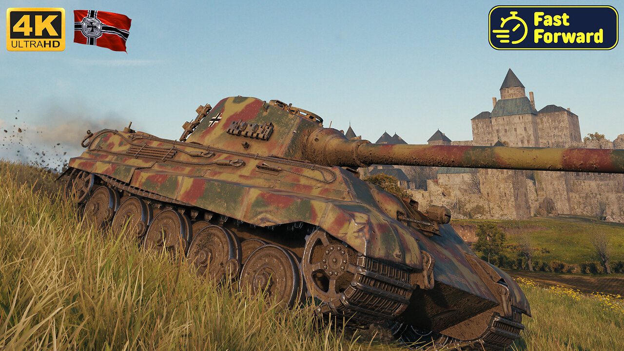 Tiger II - Redshire - World of Tanks - WoT - FastForward