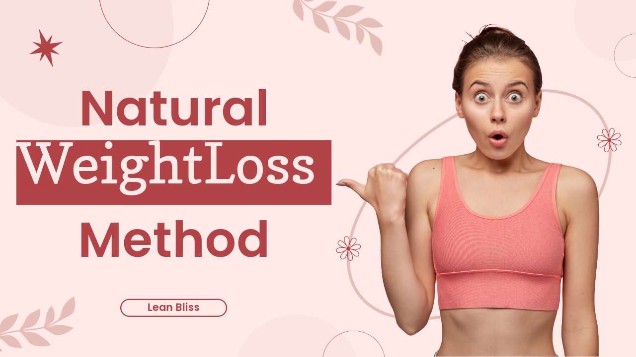 How do you Hard Weight Loss after 50 by Natural Method? from Lean Bliss