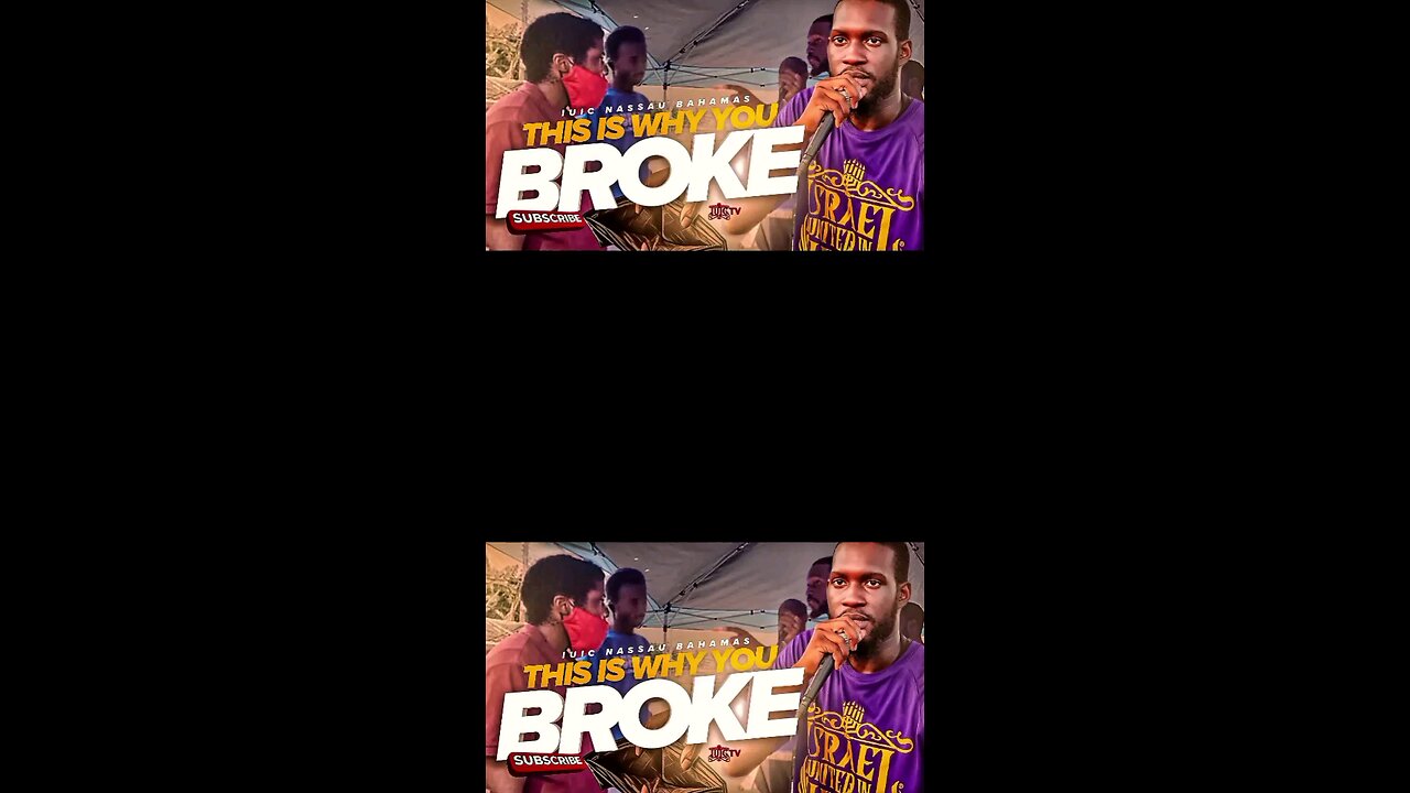This Is Why You Broke!