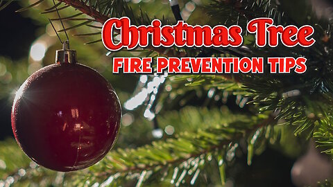 Christmas Tree Fire Prevention Tips