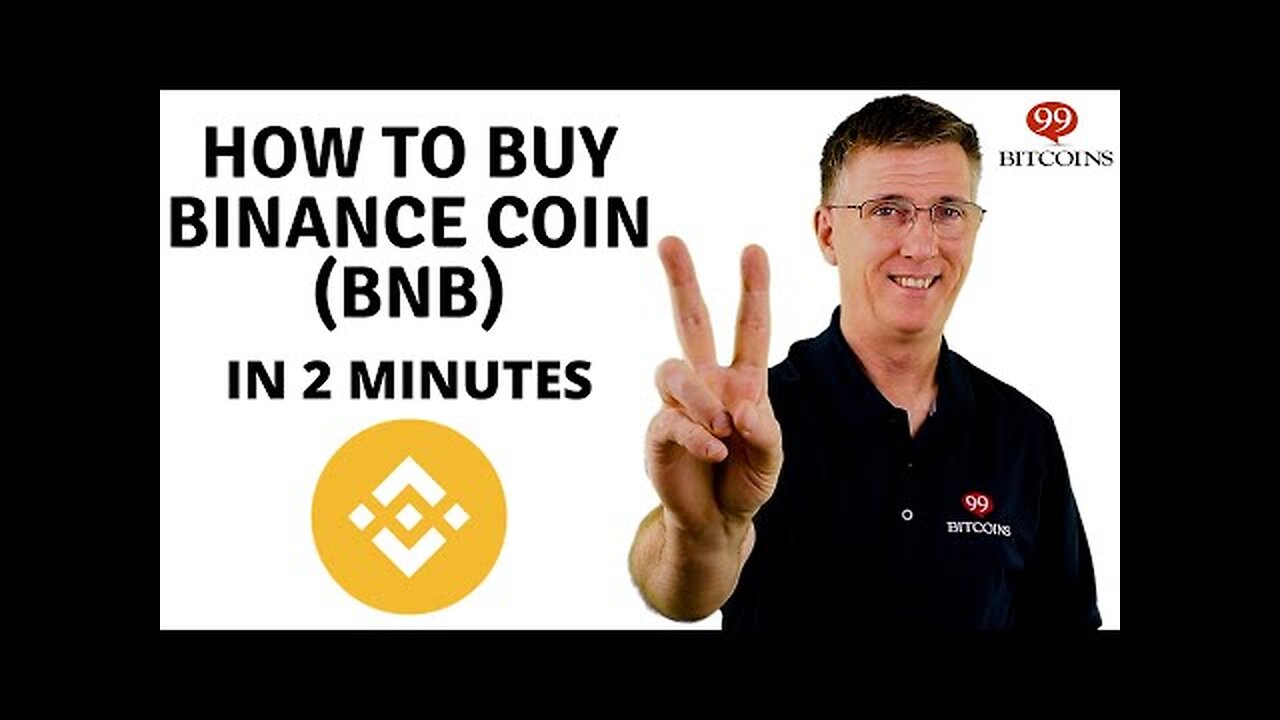 How to Buy Binance Coin (BNB) in 2 minutes (2023 Updated)