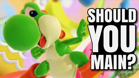 Should You Main Yoshi in Smash Ultimate?